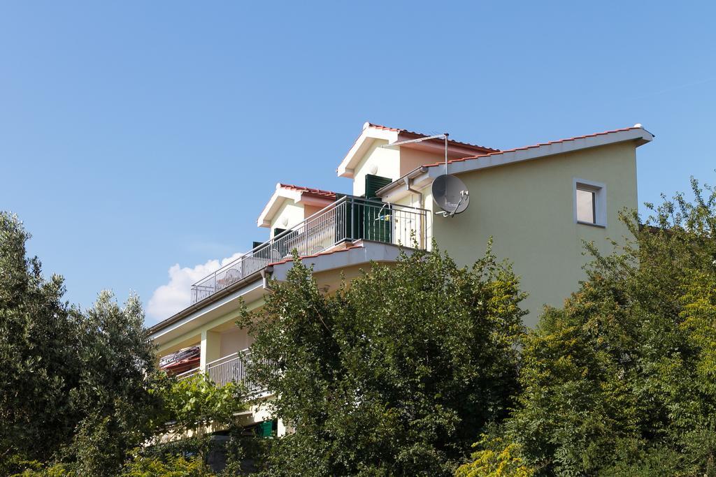 Apartments Vukelic Klenovica Esterno foto