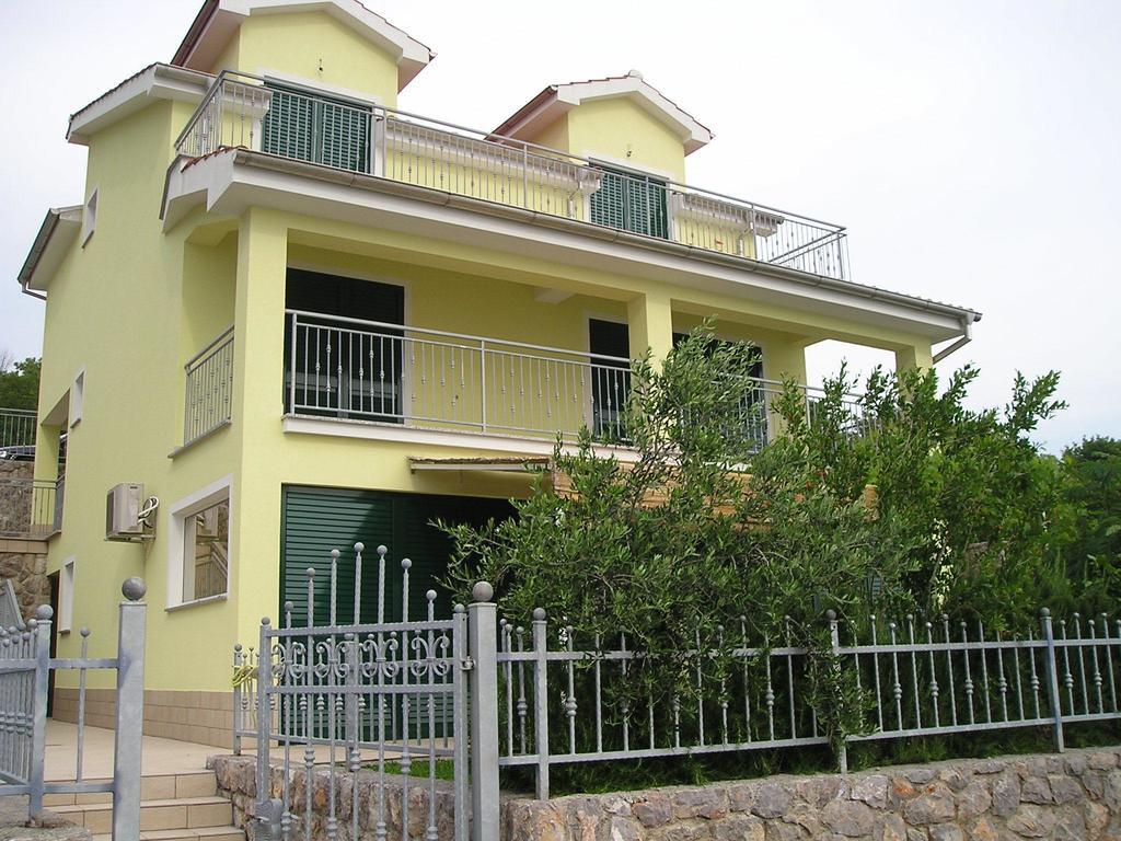 Apartments Vukelic Klenovica Esterno foto